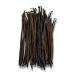 Indonesian Extract Grade-B Vanilla Beans For Extract Making By Count (25 Beans (Pack of 1))