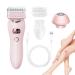 Electric Trimmer for Women Hair Clipper for Women Hair Remover for Women Versatile Personal Groomer for Women Facial Shaver Body Hair Bikini Trimmer for Wet and Dry Pink - Buy Online on GoSupps.com