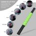 ARGOMAX Green Massage Tab with Rollers - Relief for Sore Muscles & Physiotherapy | Muscle Therapy Roller Stick - Buy Online on GoSupps.com