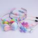 AlamnoFu 6pcs Glitter Toddler Headband Set - Girls Sparkly Hair Bands with Bow, Sequin Flower, Butterfly Designs for Kids - Buy Online on GoSupps.com