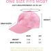 Accsa Girls Tie-Dye Unicorn Baseball Cap - Adjustable Kids Hat in Multicoloured Pink - Buy Online on GoSupps.com