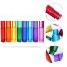 Buy 1 Set Portable Perfume Essential Oil Roller Bottles - Compact Glass Cosmetic Sub Bottles for International Shipping - Buy Online on GoSupps.com