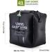 URPRO 10 Gallons Solar Shower Bag - Outdoor Camping & Hiking Hot Water Heater 45C - Buy Online on GoSupps.com