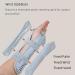 Wrist Fracture Splint & Brace for Pain Relief | Removable Left Hand Support for Fractures Sprains Arthritis & Tendonitis - One Size Fits Most - Buy Online on GoSupps.com