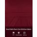 Love2Mi Women's Maternity Nursing Shirt- Layered Wrap Top in L-Wine Red M - Buy Online on GoSupps.com