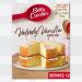 AETN Creations Vanilla Cake Mix Bundle Betty Crocker Velvety Vanilla 2x425G a Delicious Sweet Cake with AETN Wooden Made with Love Mixing Spoon - Buy Online on GoSupps.com