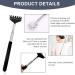 4-Piece Telescopic Back Scratcher Set - Wooden Handheld & Extending Scratchers for Itchy Backs - Perfect for All Ages - Buy Online on GoSupps.com