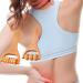2-Piece Wooden Massage Roller Set | Trigger Point Roller for Body & Facial Massage | Anti-Cellulite Tool for Gua Sha & Scraping - Buy Online on GoSupps.com