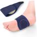 Buy Healvian 6 Pairs Foot Arch Supports - Best Arch Sleeves & Shoe Inserts for Pain Relief | International Shipping Available - Buy Online on GoSupps.com