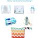 ALLY-MAGIC Wet Bag: Washable Cloth Diaper Bags with Zippers - Daycare Organizer for Swimsuits and Wet/Dry Clothes - Hanging Storage Bag - Buy Online on GoSupps.com