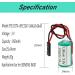 2 Pack 3V 950mAh Siemens 810D 840D PLC Replacement Battery | 6FC5247-0AA18-0AA0 | International Shipping Available - Buy Online on GoSupps.com