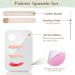 5-Pack Korean Makeup Spatula Set with Stainless Steel Spatula and Clear Palettes - Buy Online on GoSupps.com