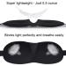 Super Soft Sleep Mask 4 Pack with Ear Plugs | Lightweight & Comfortable 3D Contoured Eye Masks for Sleeping, Travel, Shift Work, Naps - Buy Online on GoSupps.com