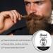Beard Grooming Kit for Men - Shampoo, Growth Oil, Balm Gift Set | Stocking Fillers - Buy Online on GoSupps.com