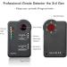 Upgraded Camera Detector Professional Bug RF Detector Hidden Camera Finder Anti Spy Sweeper Portable GPS Tracker Listening Device Signal Scanner for Home Office Car Travel Hotel - Buy Online on GoSupps.com