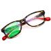 Buy FEISEDY Progressive Multifocus Blue Light Blocking Glasses - Rectangular TR90 Frame B2587 Leopard Design 1.5x Magnification Ideal for Reading & Screen Use - International Shipping Available - Buy Online on GoSupps.com