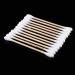 High-Quality Wooden Cotton Swabs - 80 Pack Double Headed for Makeup Ear Cleaning & More - Buy Online on GoSupps.com
