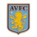 Aston Villa FC Crest Badge Burgundy One Size