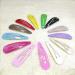 DAZISEN 40 Pack Hair Clips For Girls Metal Snap Kids Barrettes Women'S Hair Accessories Colorful Candy Lovely Simple Hairstyle Clips Black - Buy Online on GoSupps.com