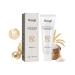 Sun Protection Cream Sun Sunscreen Rice Sunscreen SPF50 PA+++ Korean Sunscreen Nourishing UV Defense for All Skin Types with Rice Extract 1.7 Fl Oz (Pack of 1)
