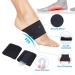 Foot Arch Support Set | Compression Sleeves for Flat Feet & Plantar Fasciitis | Pain Relief for Men & Women - Buy Online on GoSupps.com