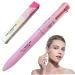 4 in 1 Makeup Pen Multifunctional Makeup Pencil from Eyeliner Lip Liner Brow Pencil and Highlighter Brow Pencil for Travel Type 2 - Buy Online on GoSupps.com