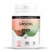 Organic Ginseng 300 mg - 100 capsules - Ecocert certified - Orgaliane