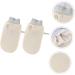 Healeved Double Sided Bath Gloves 2pcs - Body Wash Scrubber for Adults & Kids - Korean Exfoliating Shower Mitt - Cleansing Back Scrubber - Buy Online on GoSupps.com