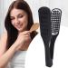 Straight Brush for Hair Double Sided Smoothing Hair Comb Nonslip hair straightener brush for travel home school business trip - Buy Online on GoSupps.com