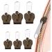 Zipper Pull Slider | Instant Replacement for Bags Coats Tents & Jackets - Durable & Easy to Use - Buy Online on GoSupps.com