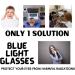 Blue Light Blocking Glasses - Protect Your Eyes from Strain Headaches & Dryness | Shop Now for Ultimate Comfort - Buy Online on GoSupps.com