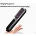 Flux Cordless Hair Straightener Brush - Portable Mini Ionic Hot Comb for Women | Travel-Friendly & Fast Charging (Pink - Buy Online on GoSupps.com