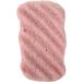 Konjac Bathing Peeling Sponge Set 3 Pieces of 100% Natural Gentle Cleaning Wave Sponge for Body Care - Pink - Buy Online on GoSupps.com