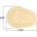 Iconikal Gentle Adhesion Eye Patch - 60-Count, Beige Skin Tone - for Adults and Children - Buy Online on GoSupps.com