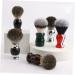Soft Fur Shaving Brush & Mustache Grooming Tool - Durable Beard Brush for Men with Handle | Perfect Facial Cleaning Brush - Buy Online on GoSupps.com