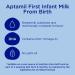 Aptamil 1 First Infant Baby Milk - 200ml - Pack of 12 - Buy Online on GoSupps.com