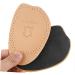 Forefoot Cushion Half Shoe Pads | Non-Slip Leather Insoles for Men & Women - Comfort & Support - Buy Online on GoSupps.com