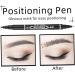 Didiseaon 30 Pcs Eyebrow Marker Pen Beauty Marker Cosmetic Liner Salon Mapping Pen Marker Pens Plastic Black - Buy Online on GoSupps.com