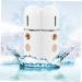 Mikinona 1Pc face water steamer household mini cosmetic white abs spray cold spray moisturizing face steamer Moisturizing spa steamer skin steamer care face - Buy Online on GoSupps.com