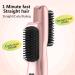 Buy Cordless Hair Straightener Comb - 11 Temperature Settings Fast Heating Portable & Lightweight for All Hair Types - International Shipping - Buy Online on GoSupps.com