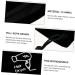 Baluue 12 Pcs Hair Dryer Storage Bag Roller Blow Dry Bag Hair Dryer Pouch Hairdyrer Wig Bags Black Flannel - Buy Online on GoSupps.com