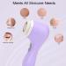 Mia 2 Lavender Acoustic Wave Facial Cleansing Brush - Best International Shipping & Skincare Solution - Buy Online on GoSupps.com