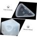 2pcs Candle Silicone Mold White Silica Gel Gift Manual - Buy Online on GoSupps.com
