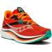 Saucony Men's Endorphin Pro 2 Running Shoe 11 - Scarlet/Black | Lightweight & Responsive - Buy Online on GoSupps.com