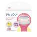 Shicks Intuition Razor Refill Cartridges for Women - 3 Ct Lemon Berry Breeze (2 Pack) | International Shipping Available - Buy Online on GoSupps.com
