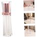  FRCOLOR FRCOLOR 8 Pieces Mini Lip Balm Bottles 35ml Transparent Lip Gloss Tubes with Wand - Refillable Makeup Bottles for Women and Girls DIY Makeup and Travel - Buy Online on GoSupps.com