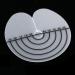 Tenlacum Scalp Protector Heat Shield - 50 Thermal Discs for Hair Extensions & Measurements - Protect Your Hair - Buy Online on GoSupps.com