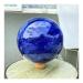 Crystal 8-9cm1pc Natural Blue smelted Stone Quartz Crystal Ball for Home Decoration Suitable for Home Office Decoration ningxiao