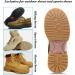 GULELAYAR Shoe Replacement Rubber Half Sole and Heels - Non-Skid Protector & Repair Grips - Black - Buy Online on GoSupps.com