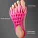 Bunion Corrector Toe Stretch Belt - Adjustable Pink Brace for Claw Toe Correction in Women and Men - Foot Relaxation Splint with Toe Straighteners - Buy Online on GoSupps.com